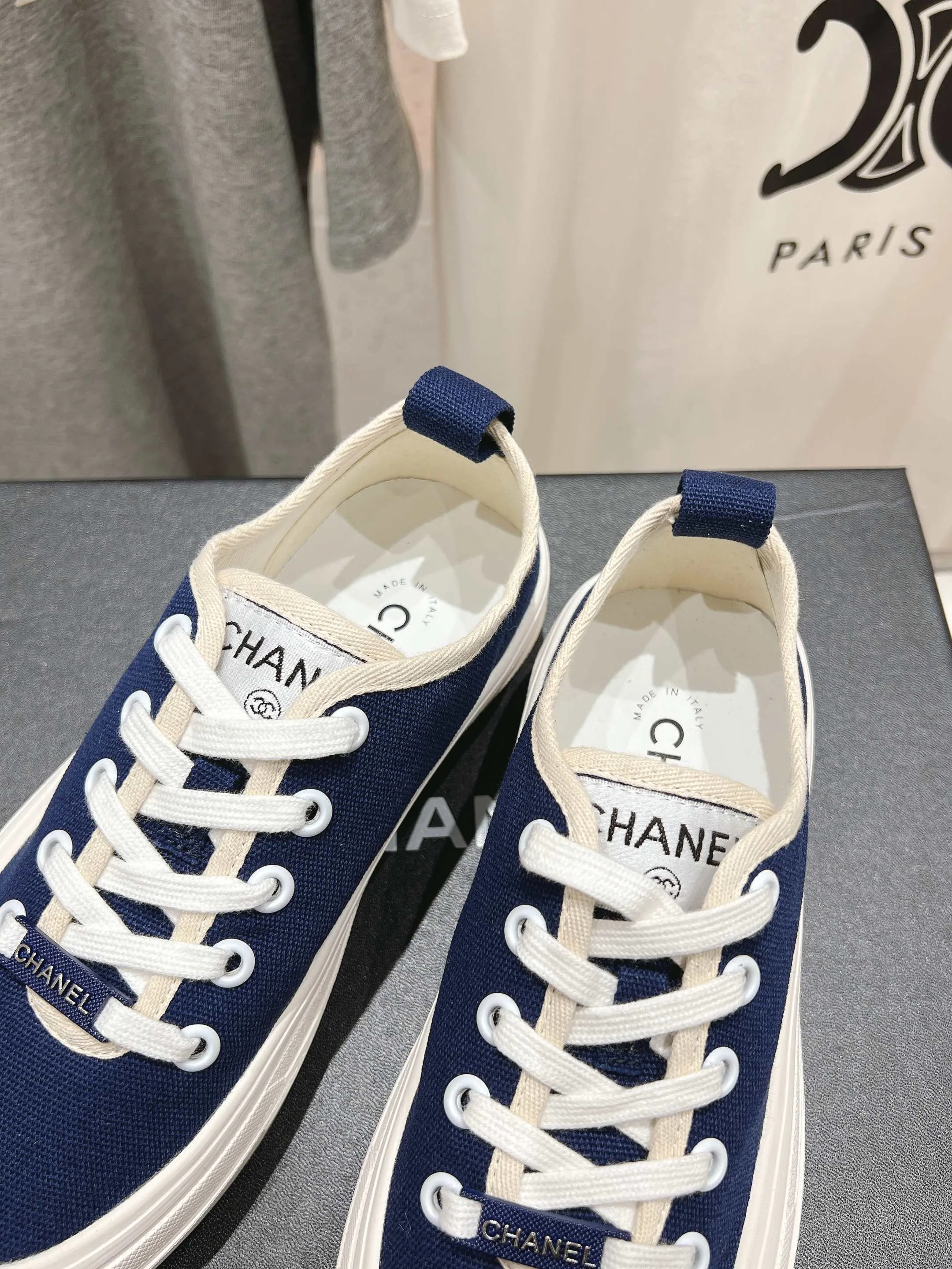 Кроссовки Женские Chanel 20469