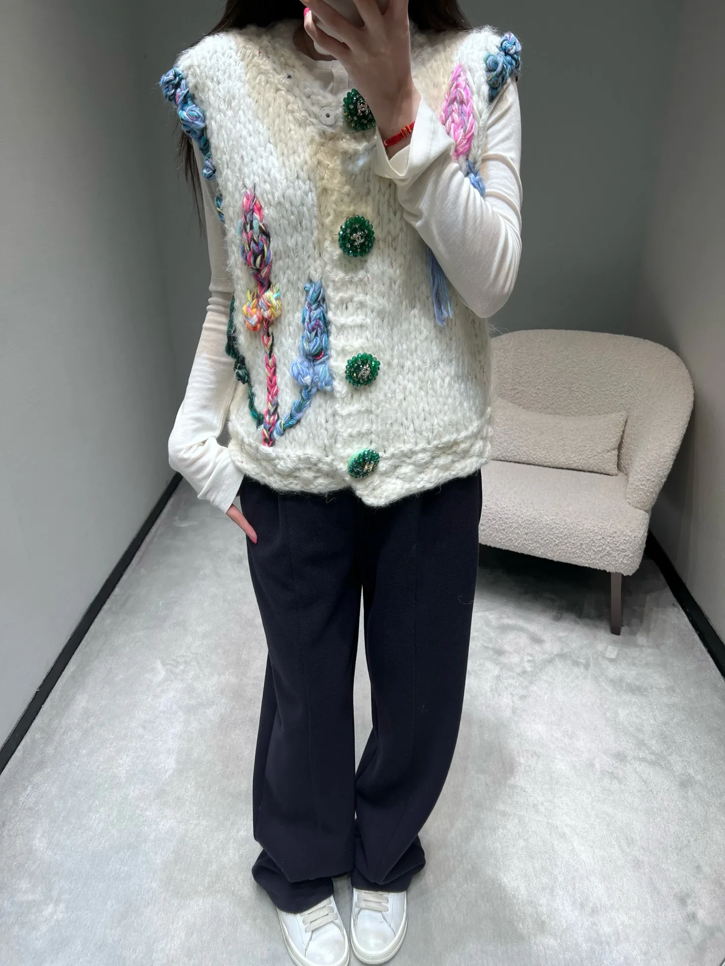 Жилеты Женские Chanel 381066