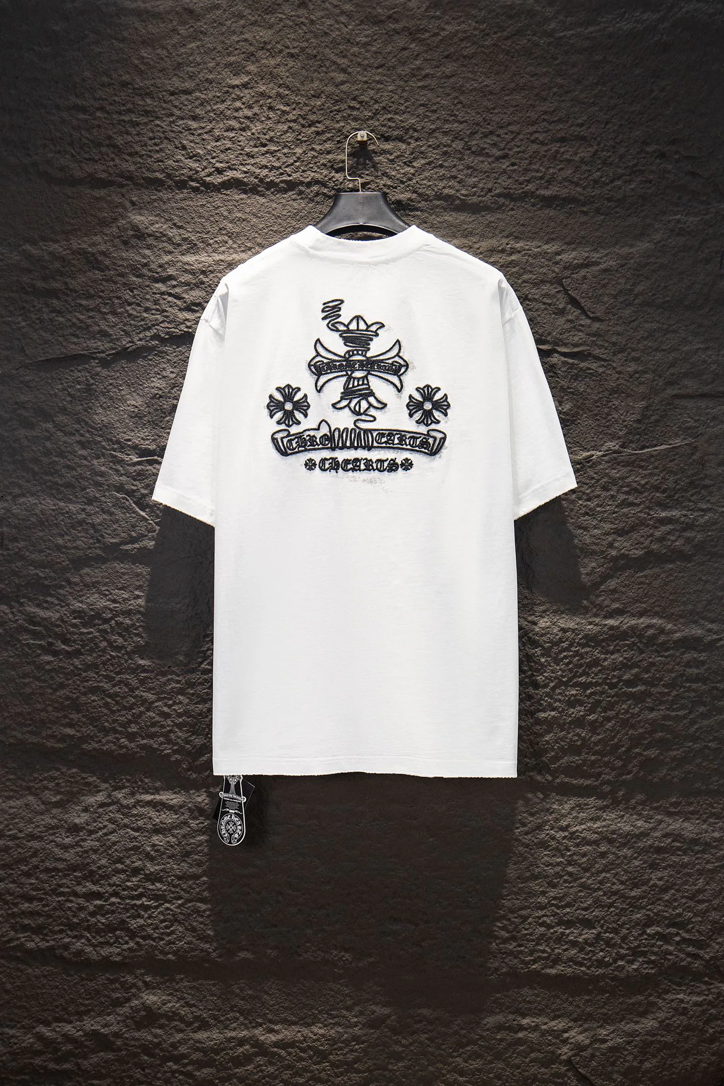 Футболки Женские Chrome Hearts 9298961