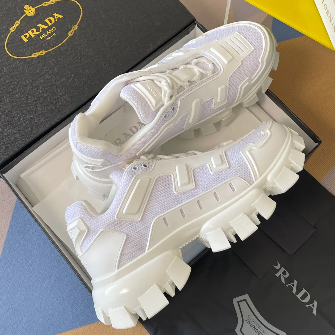 Кроссовки Мужские Prada 1846780