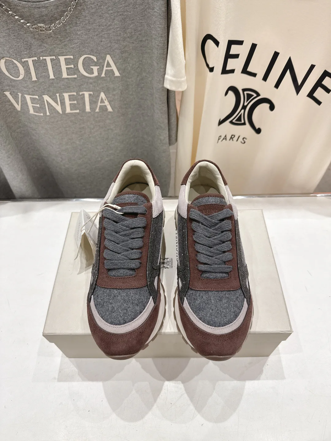 Кроссовки Женские Brunello Cucinelli 10845749