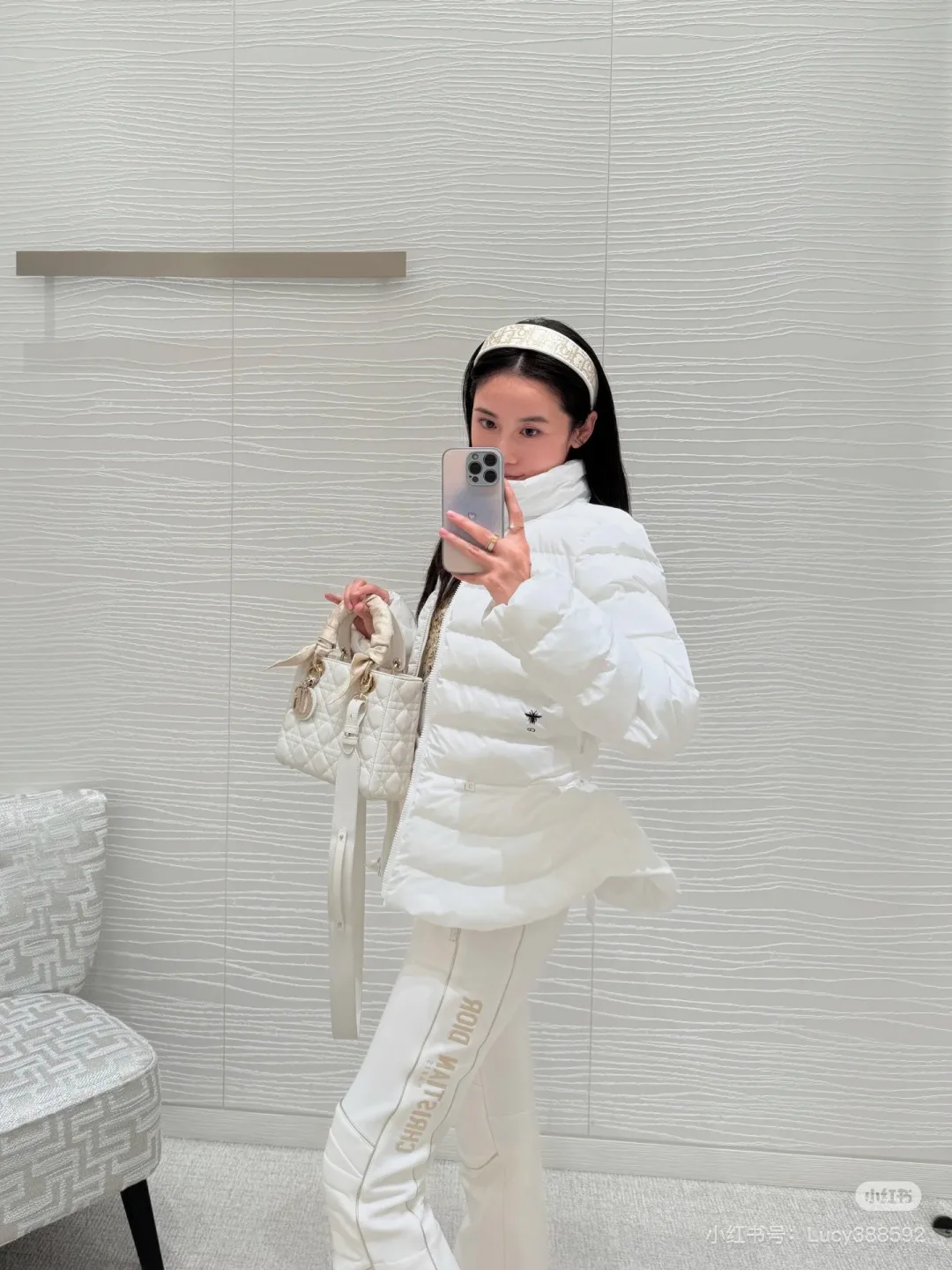 Куртки И Пуховики Женские Christian Dior 1920546