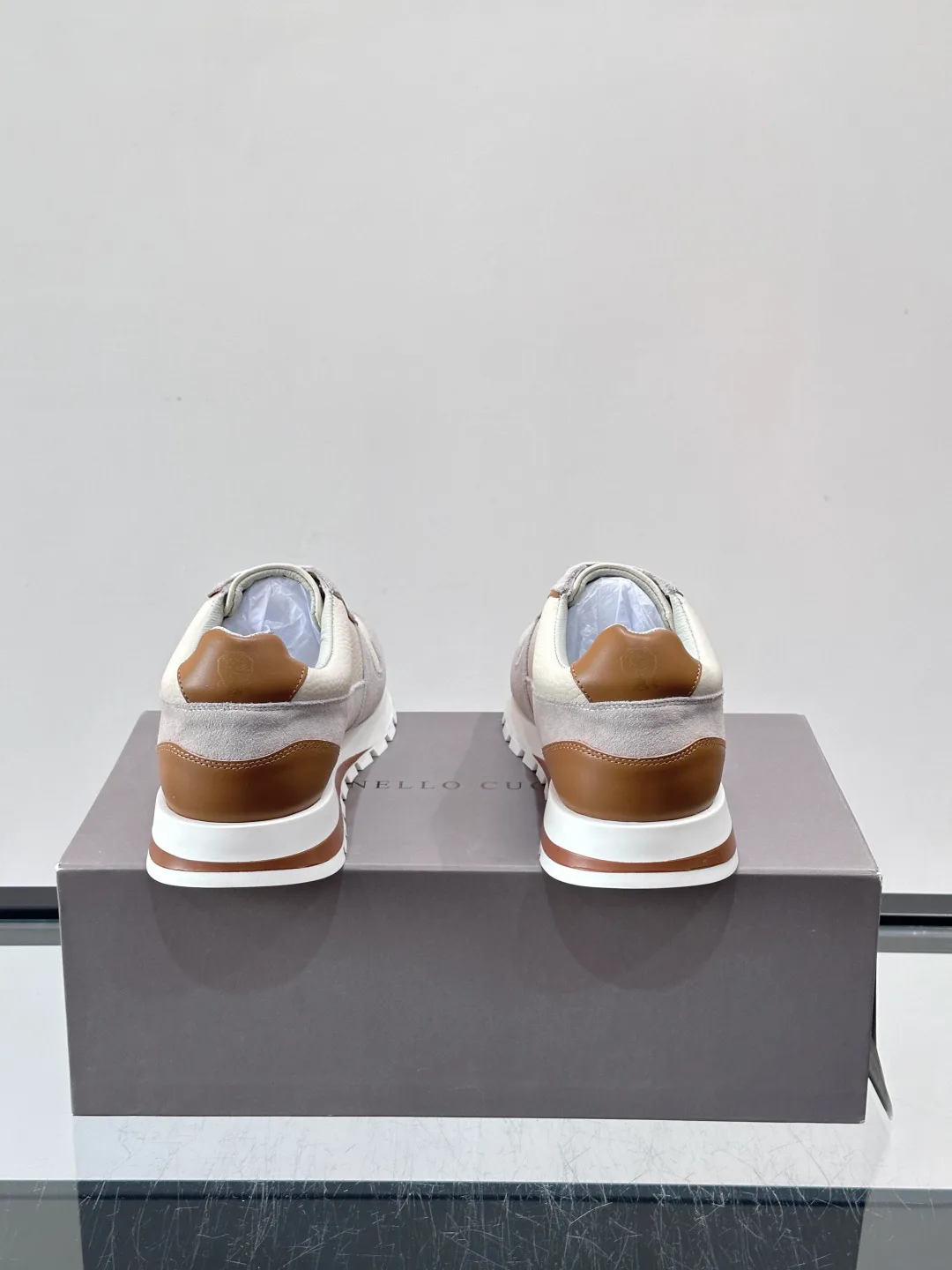 Кроссовки Мужские Brunello Cucinelli 520573