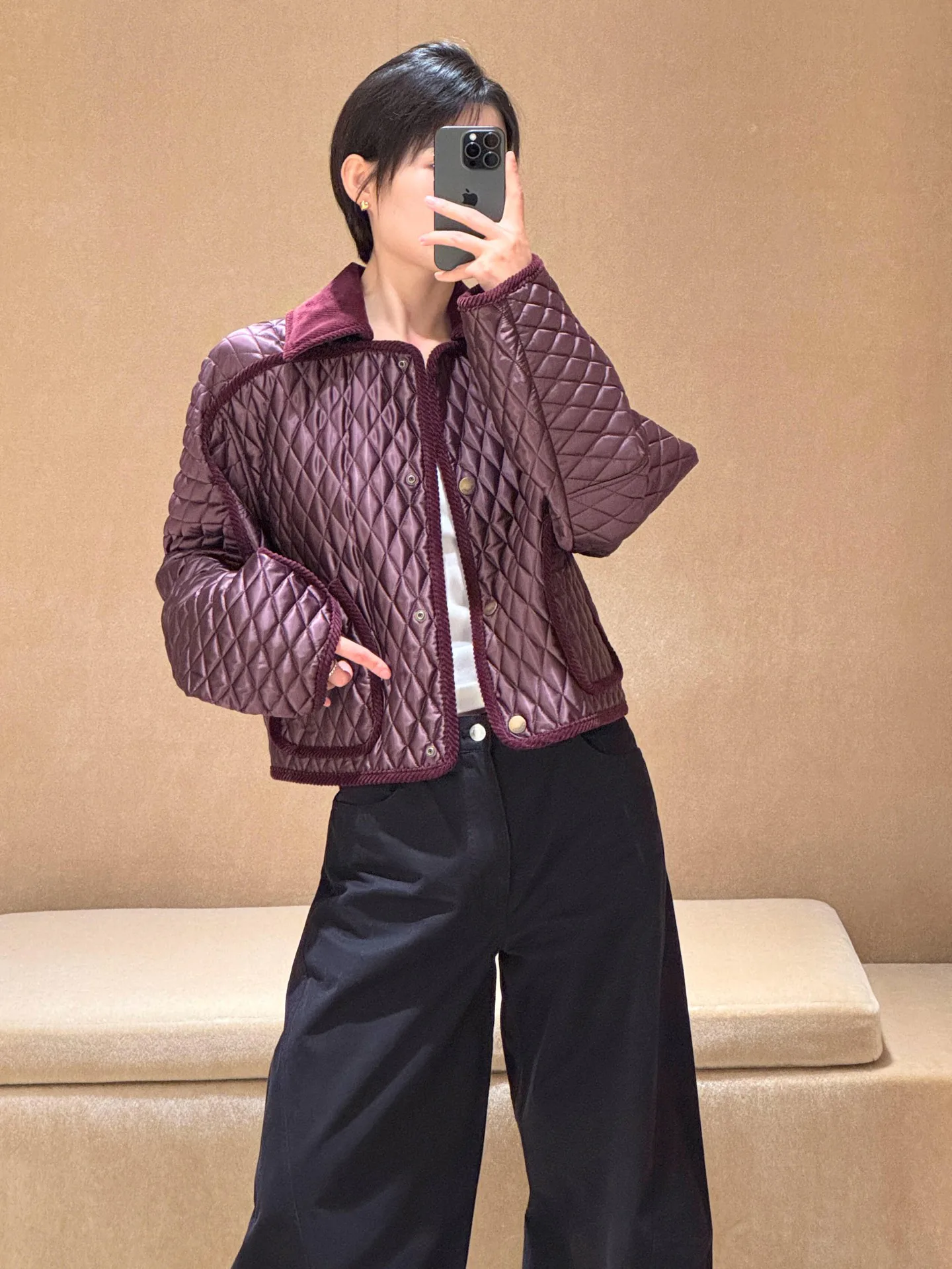 Куртки И Пуховики Женские Burberry 403086