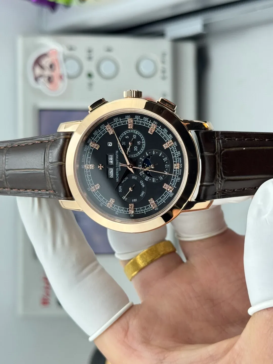 Часы Мужские Vacheron Constantin 1972003