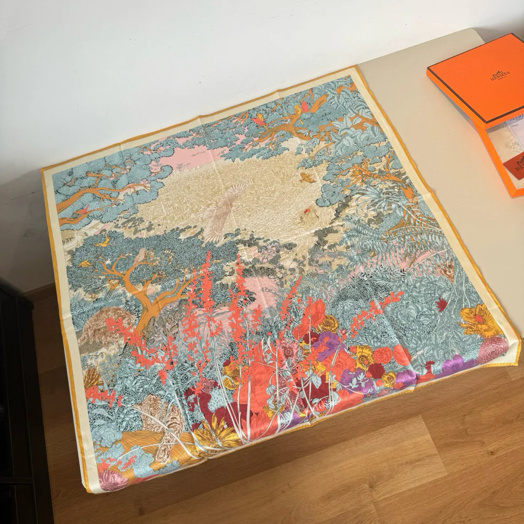 Платки Hermes 17498379