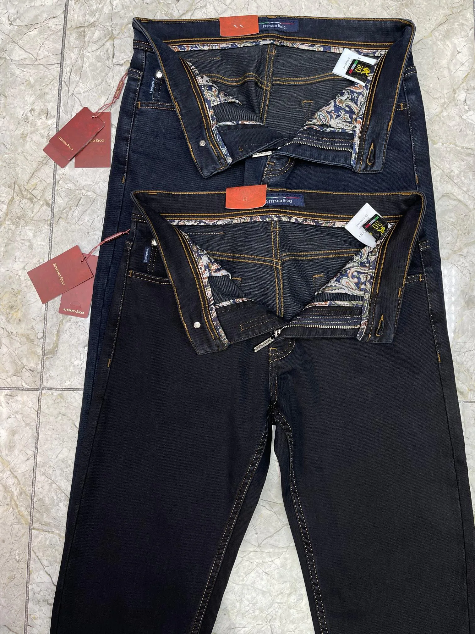Джинсы Мужские Stefano Ricci 18343780