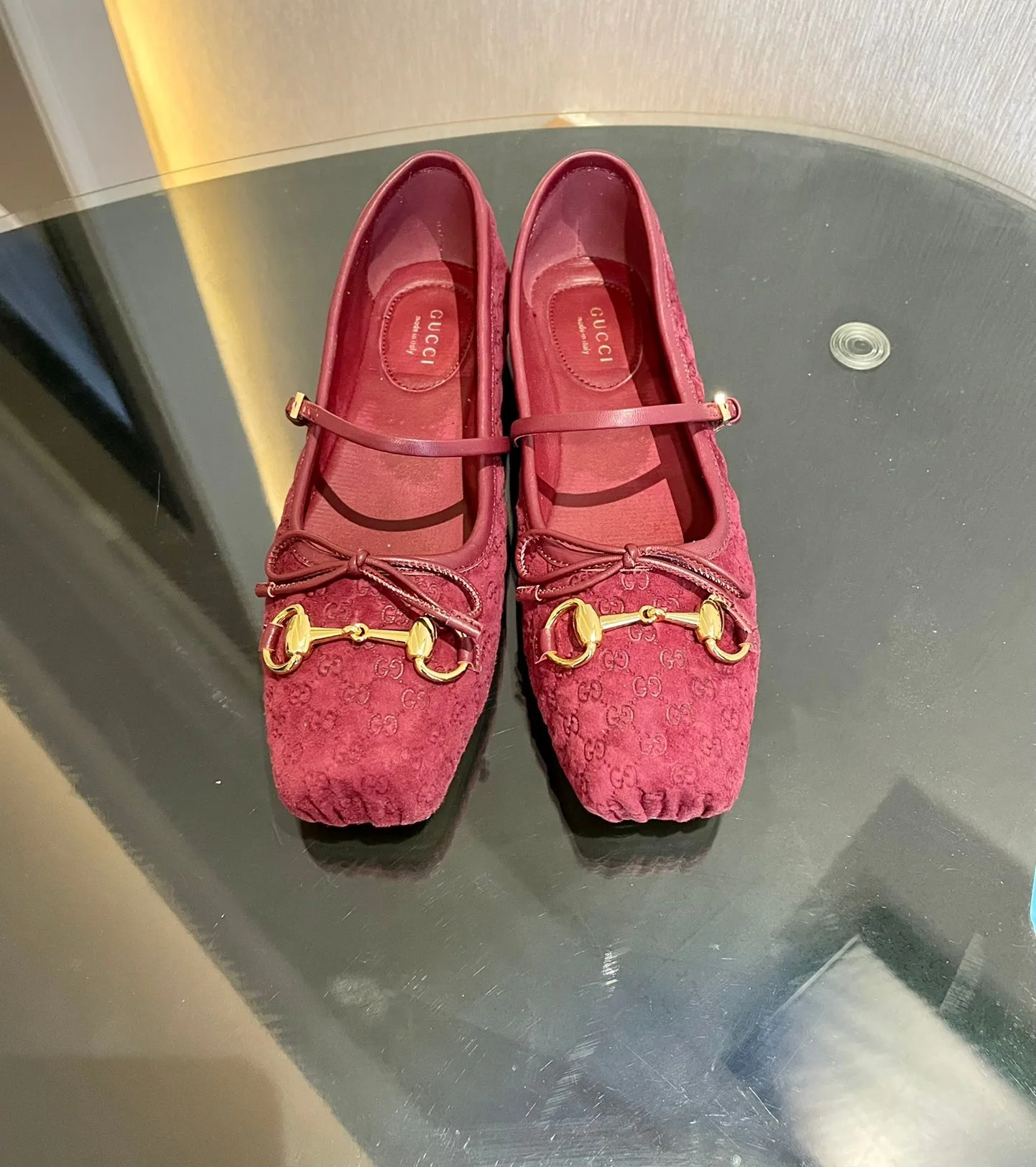 Балетки Женские Gucci 18003912