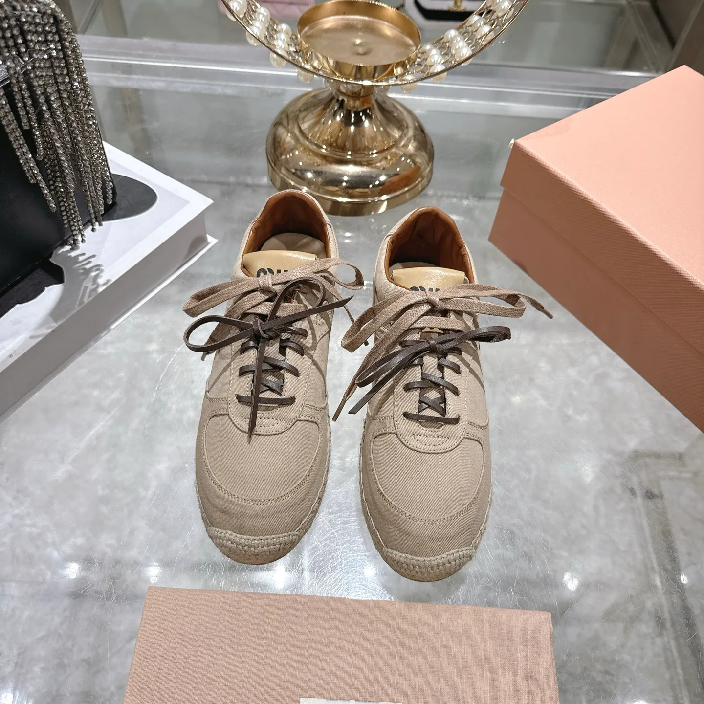 Кроссовки Женские Miu Miu 1881277