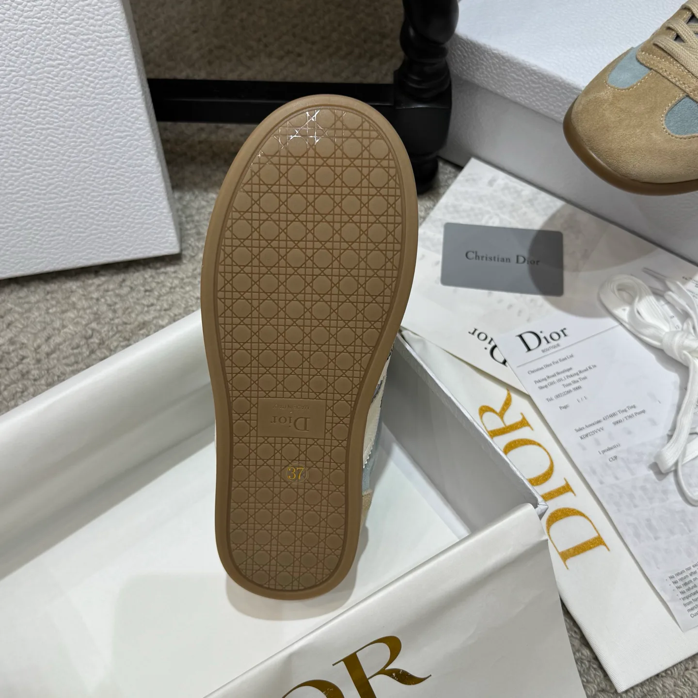Кроссовки Женские Christian Dior 17946788