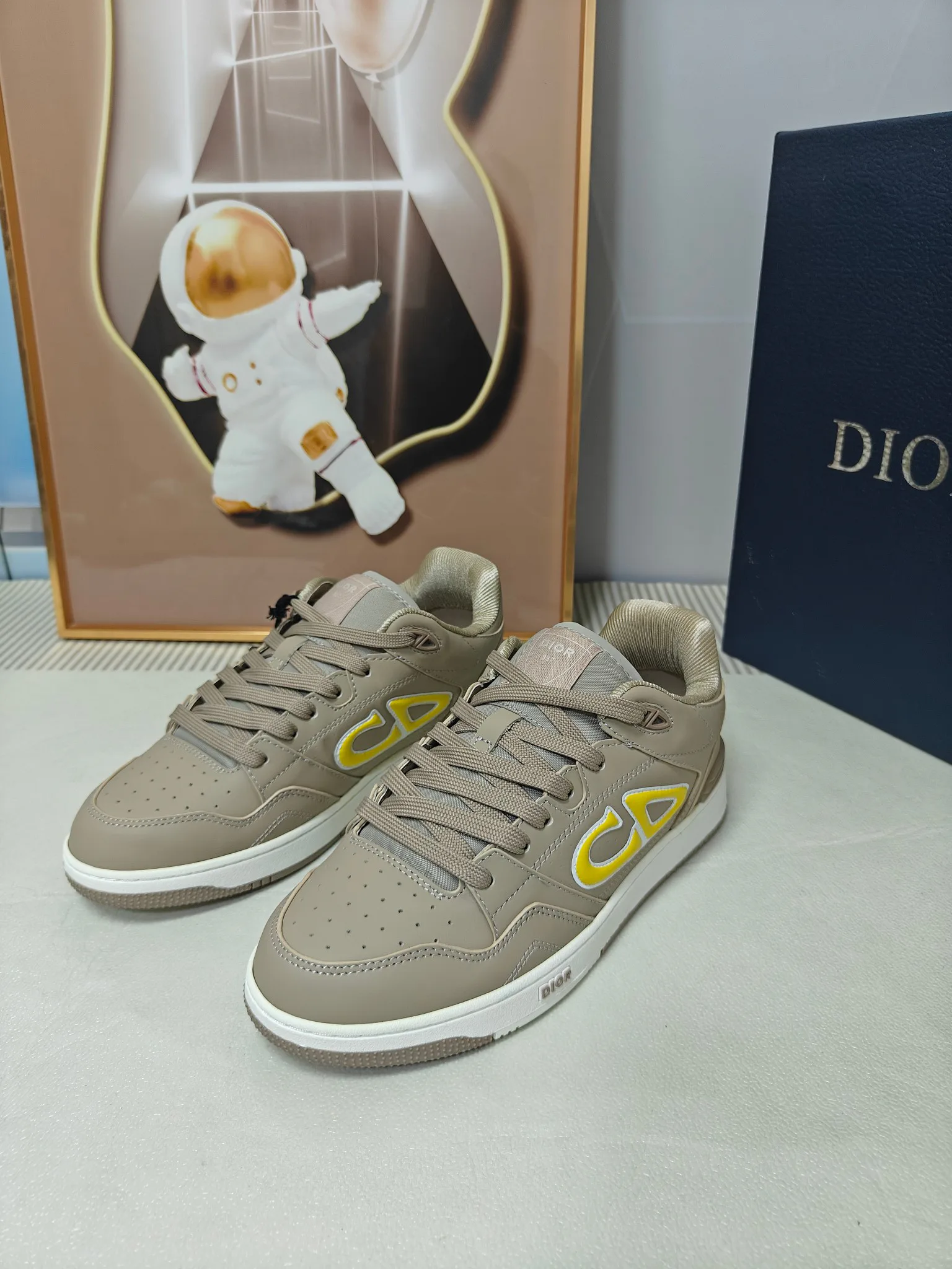 Кроссовки Мужские Christian Dior 1431581