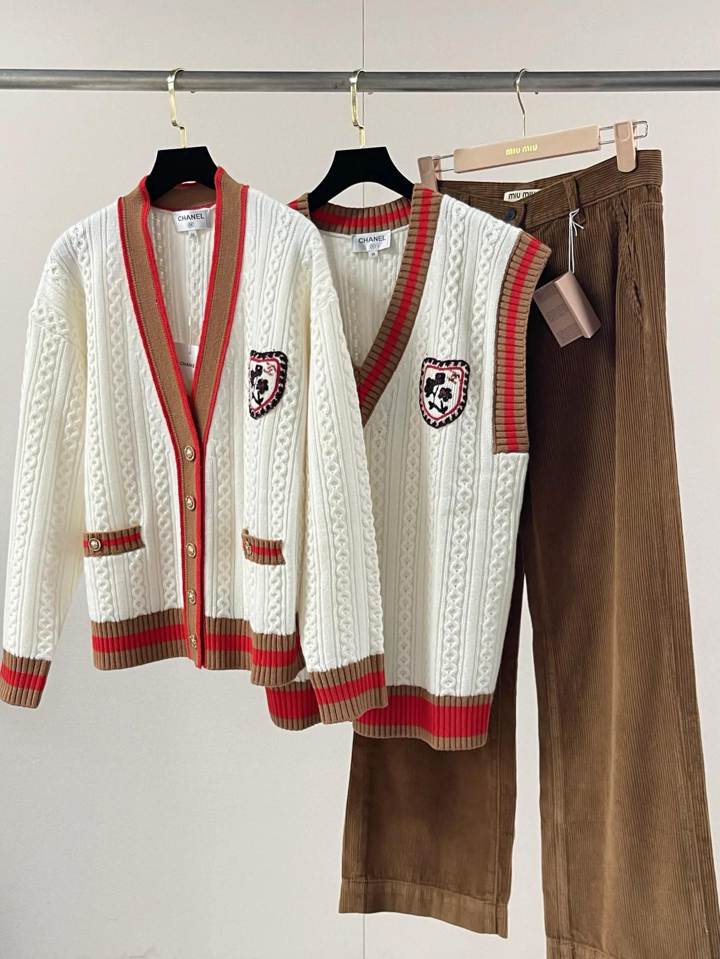 Джемперы И Свитеры Женские Chanel 10524095