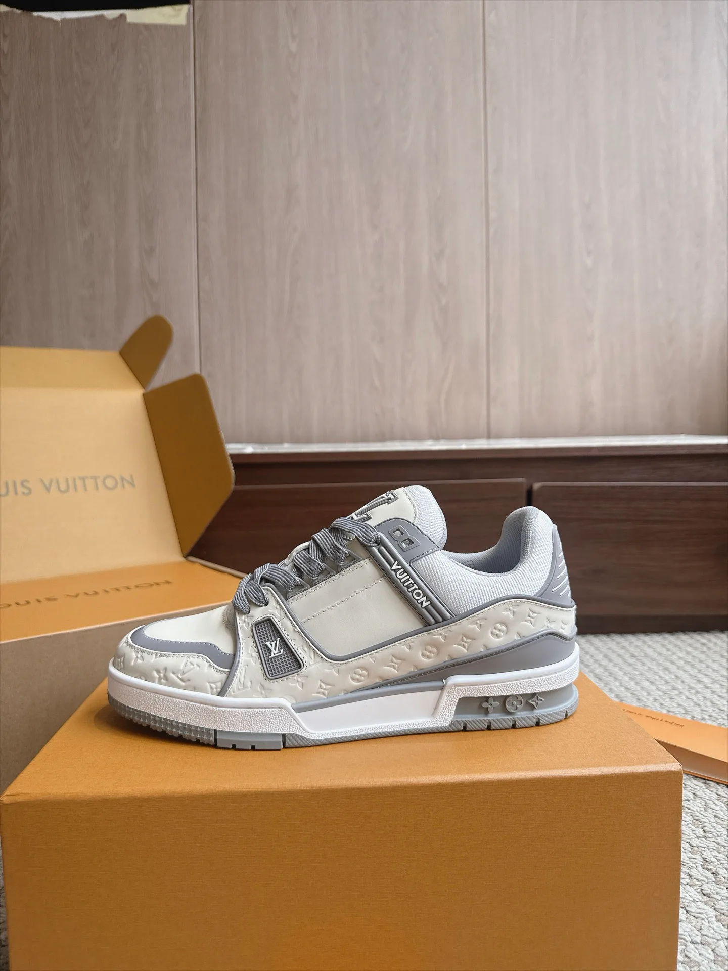 Кроссовки Мужские Louis Vuitton 18039313