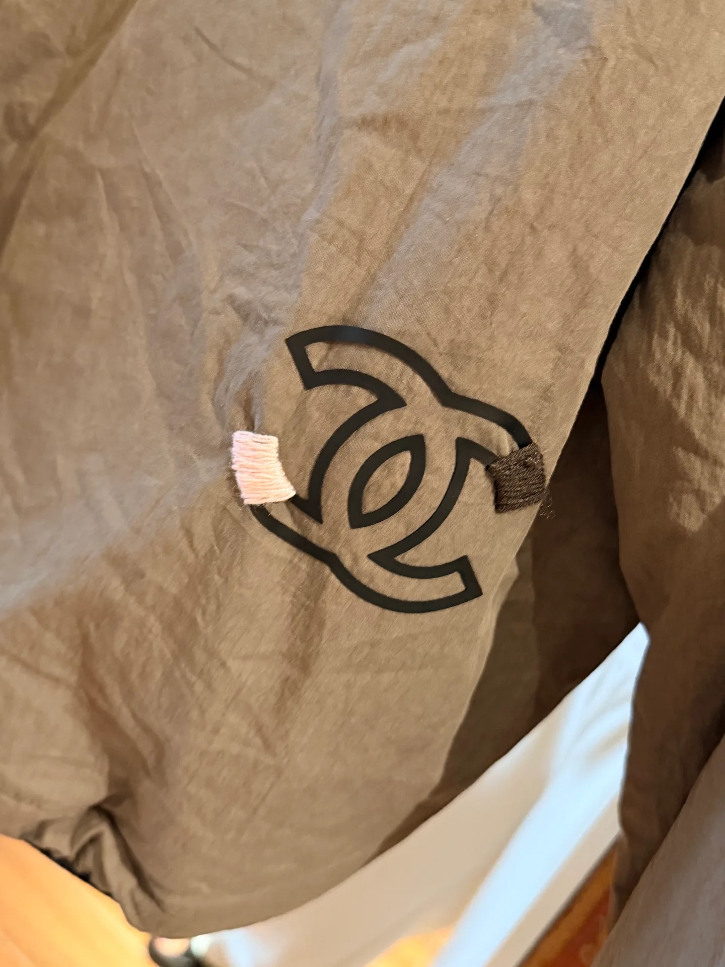 Куртки И Пуховики Женские Chanel 842436