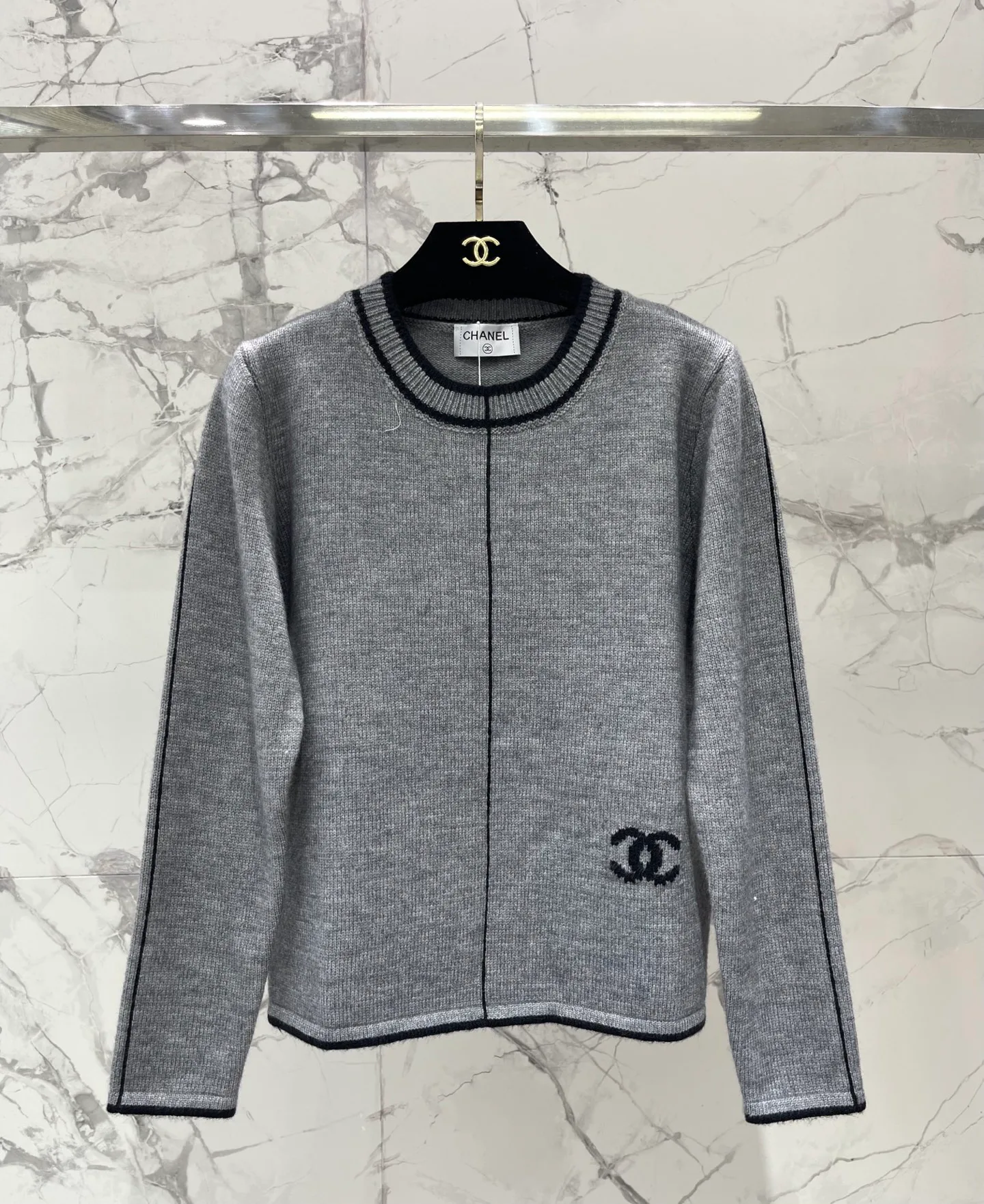 Джемперы И Свитеры Женские Chanel 18138232