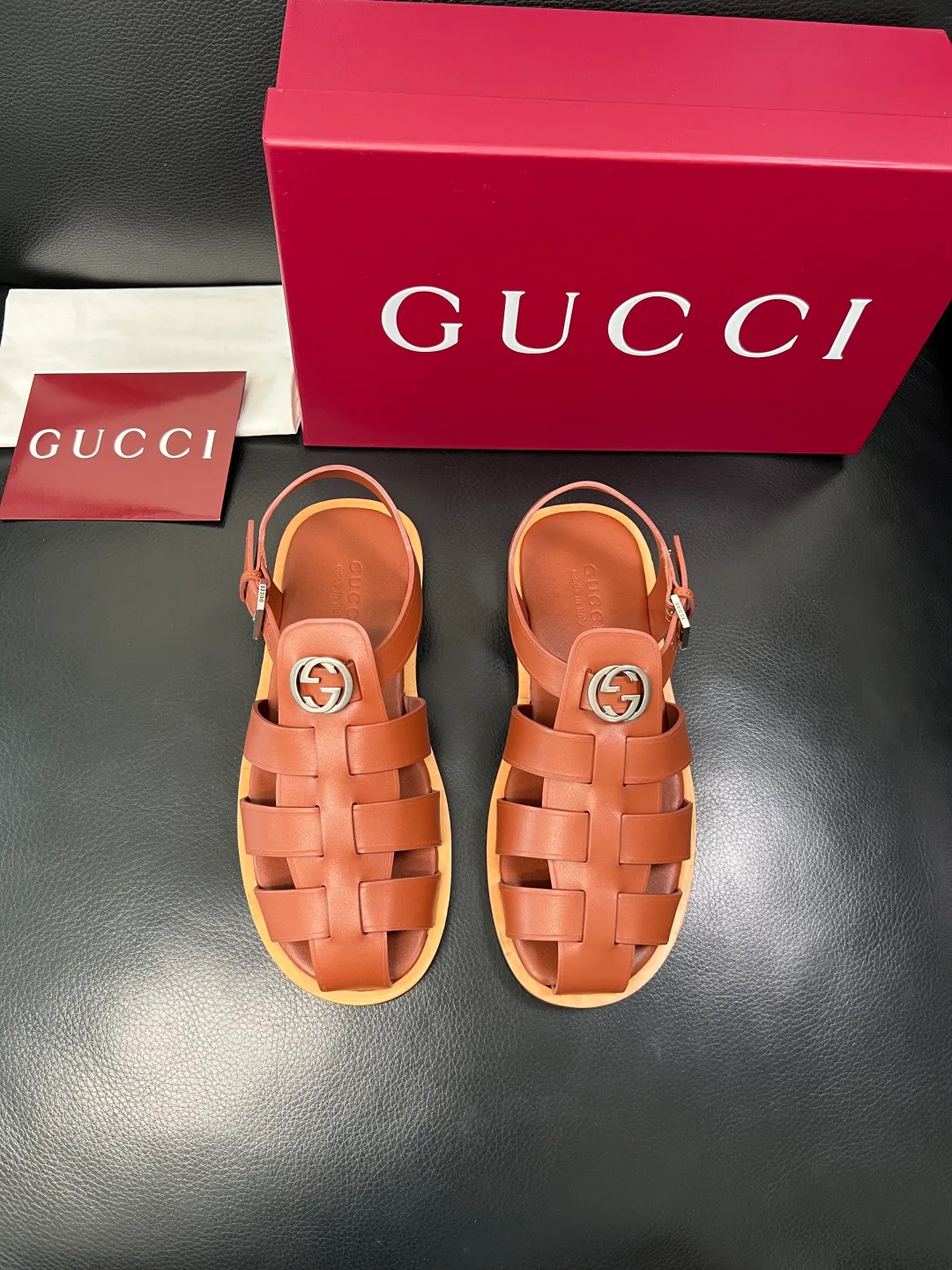 Сандалии Мужские Gucci 13568836