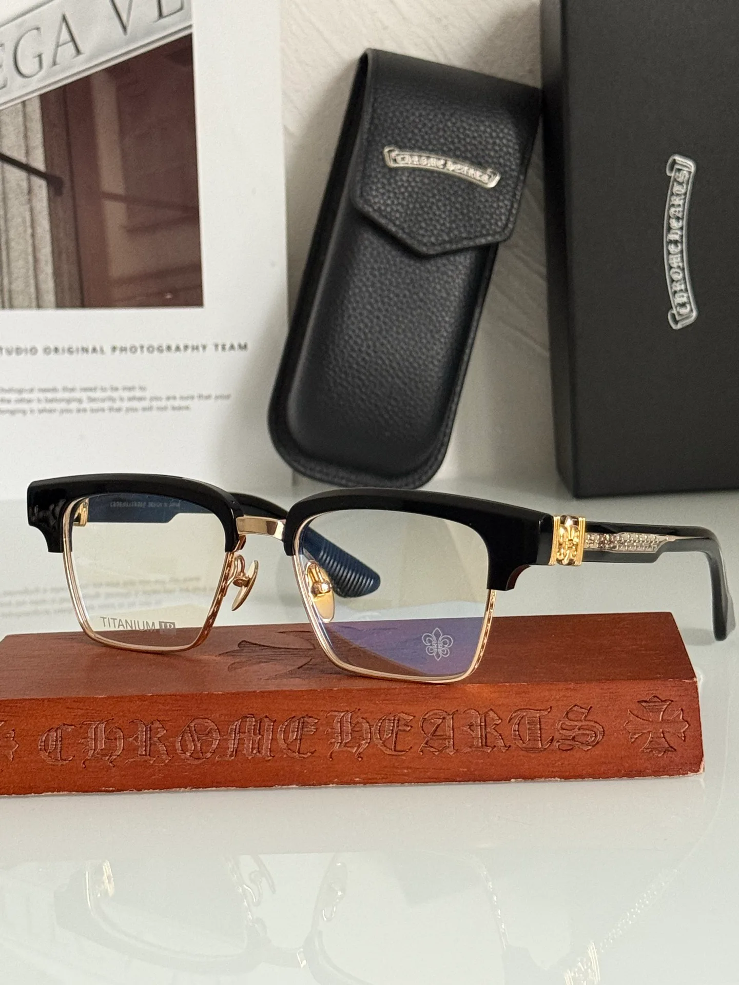 Очки Chrome Hearts 17565409