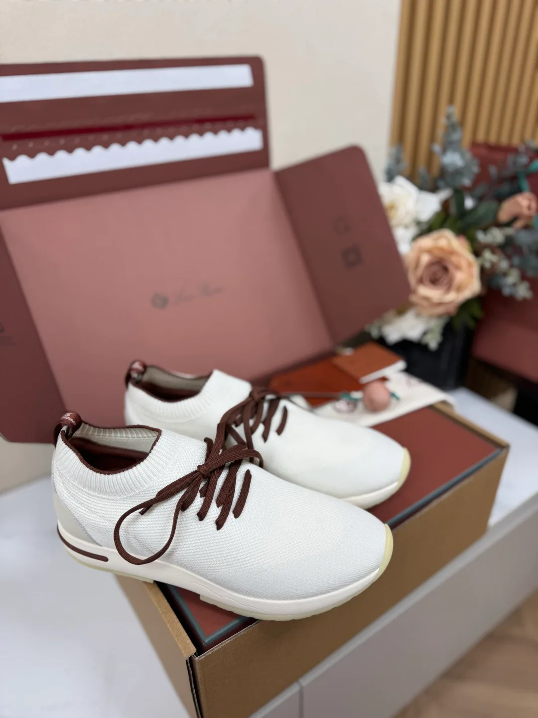 Кроссовки Мужские Loro Piana 11802437