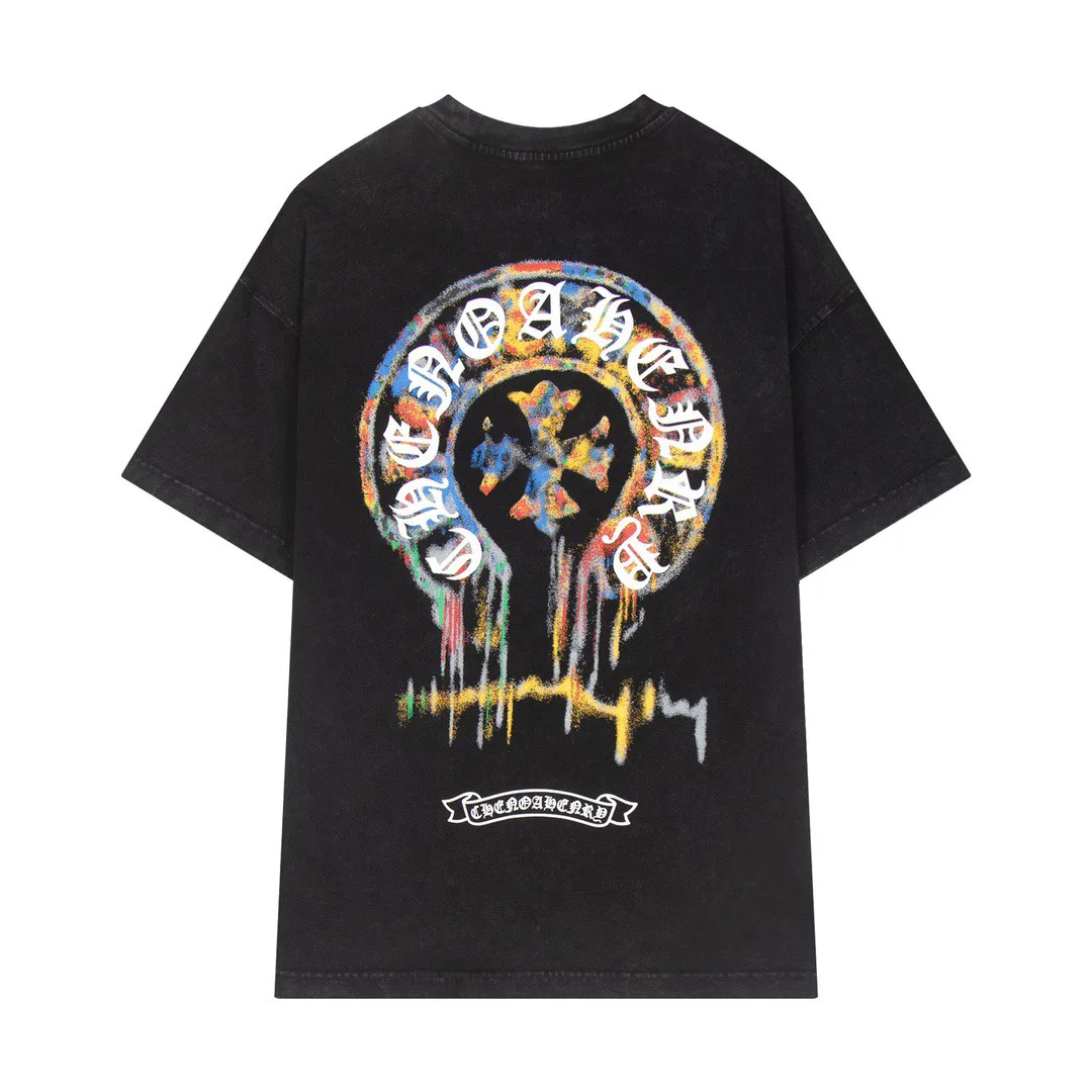 Футболки Женские Chrome Hearts 9150872