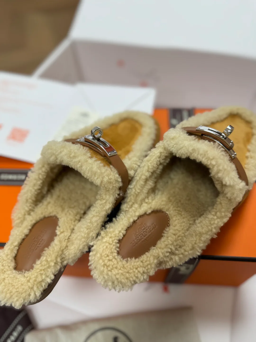 Мюли И Сабо Женские Hermes 190024