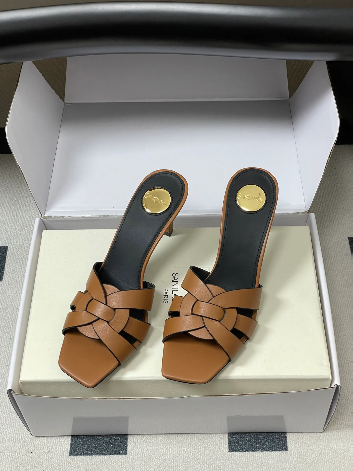 Мюли И Сабо Женские Saint Laurent 11430205