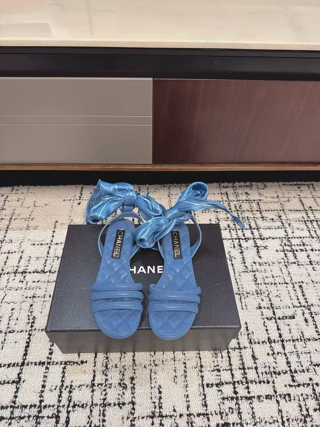 Сандалии Женские Chanel 496240