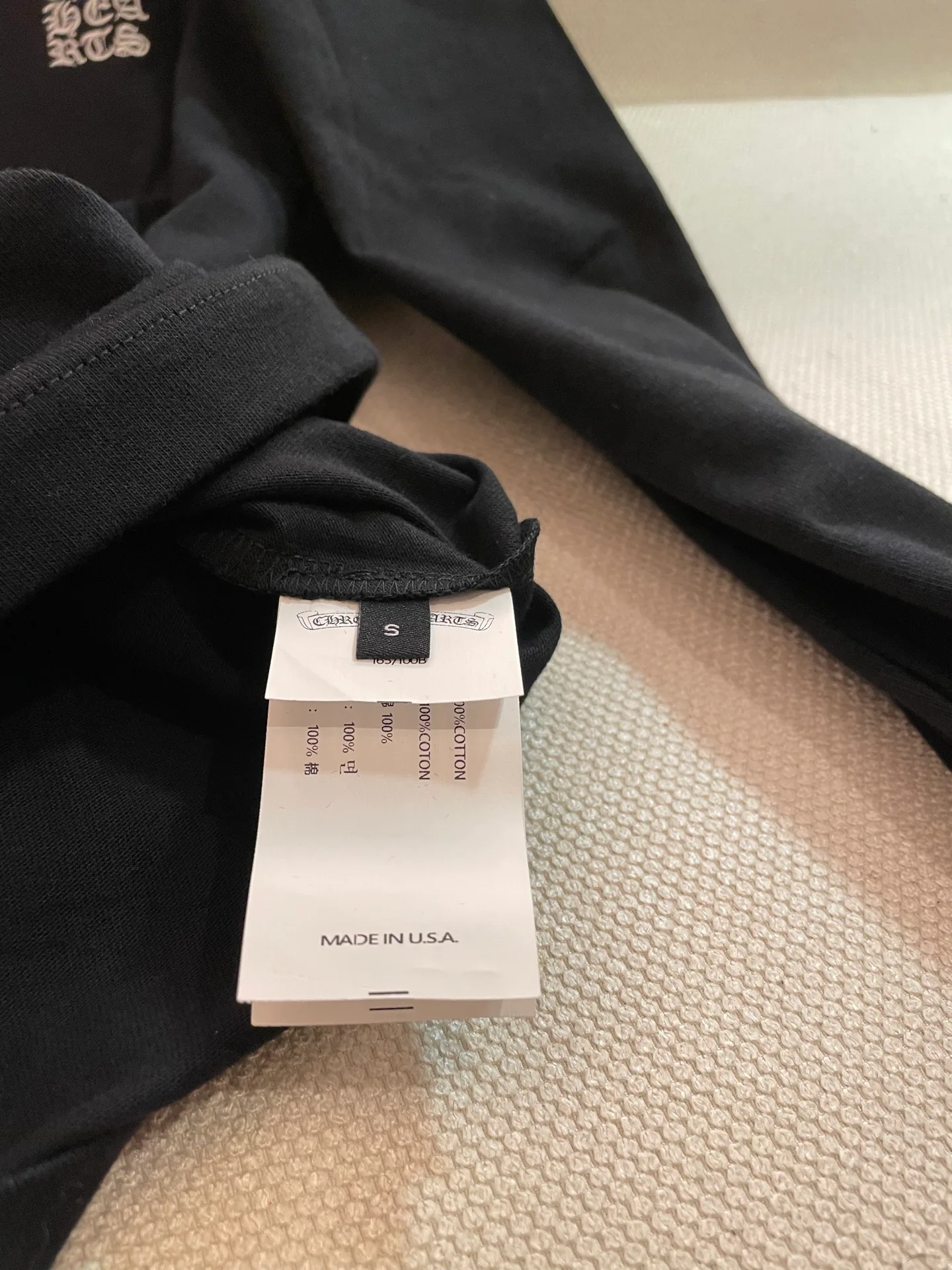 Лонгсливы Женские Chrome Hearts 171963