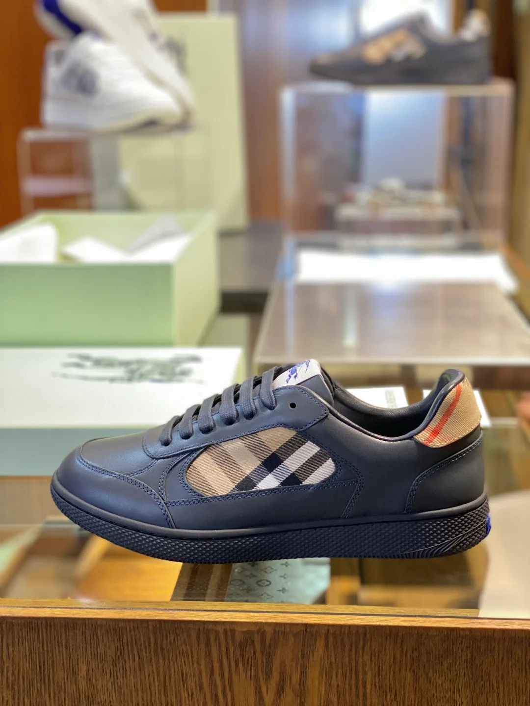 Кроссовки Мужские Burberry 284024