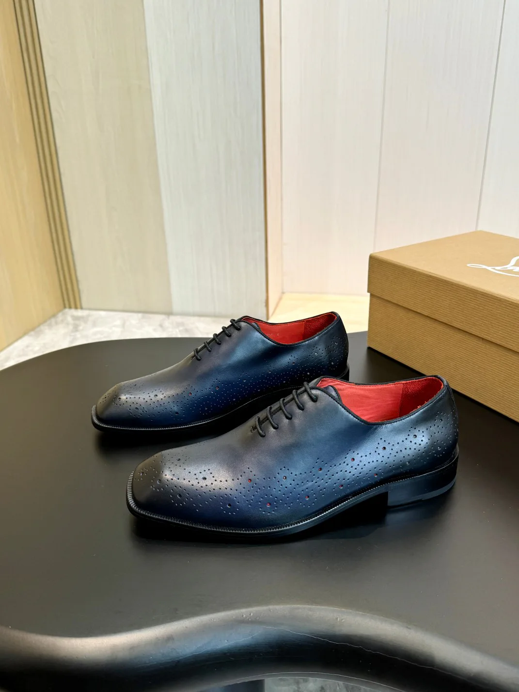 Лоферы И Туфли Мужские Christian Louboutin 18017885