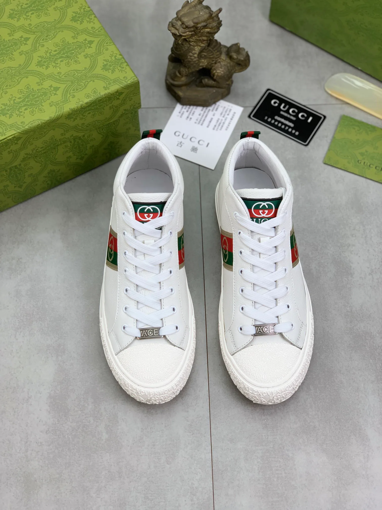 Кеды Мужские Gucci 1062392