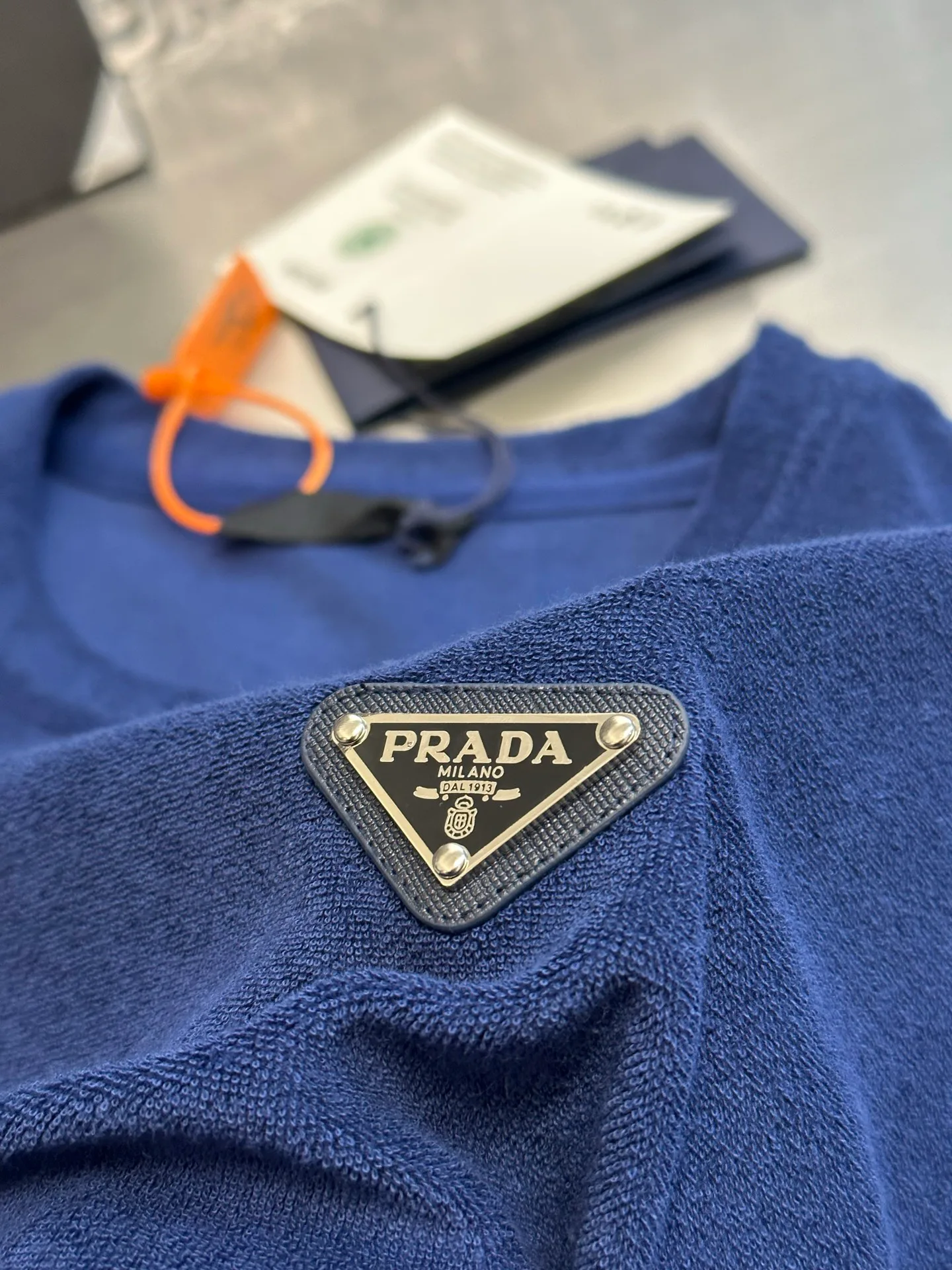 Футболки Мужские Prada 10028082