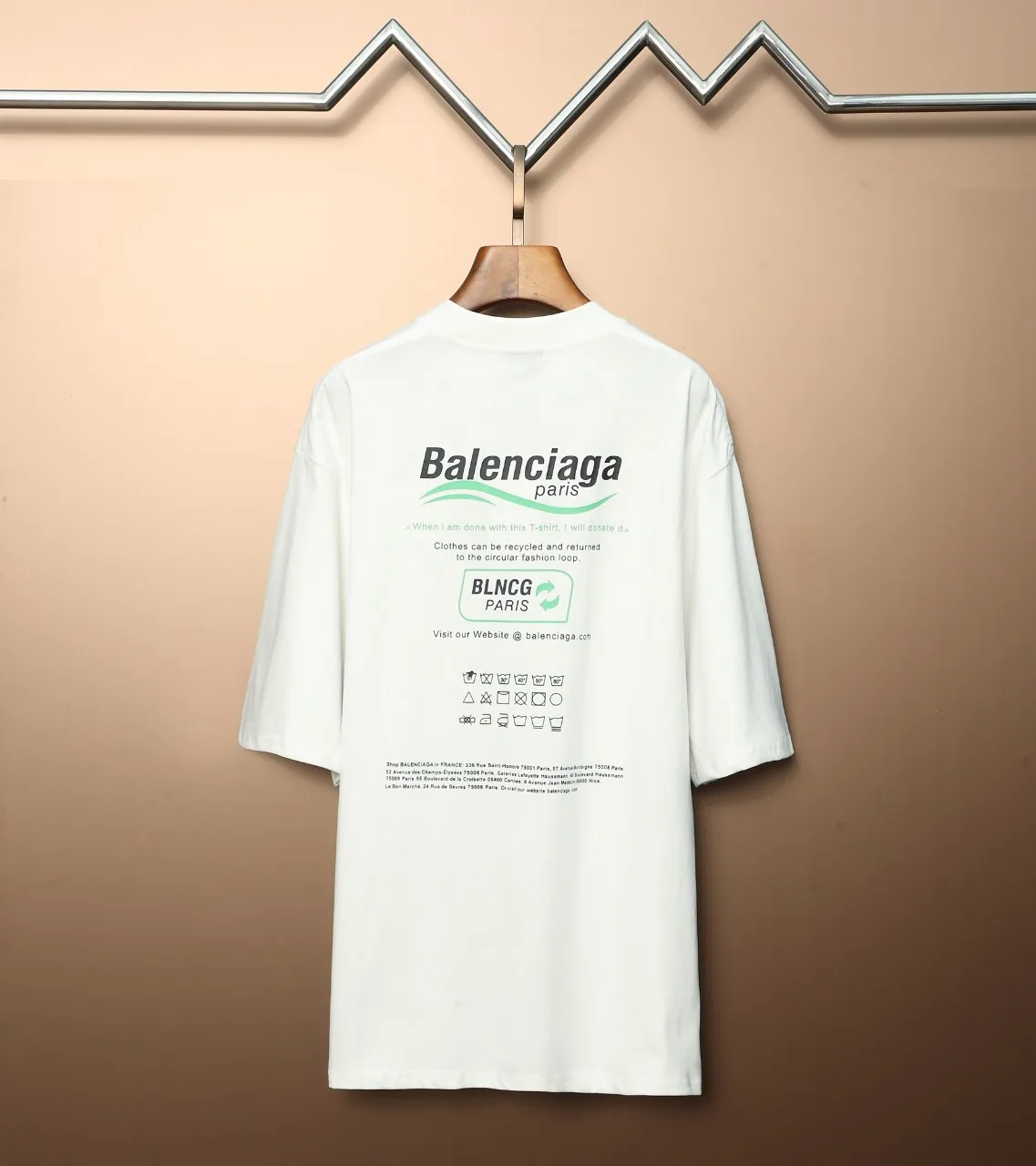 Футболки Женские Balenciaga 27298