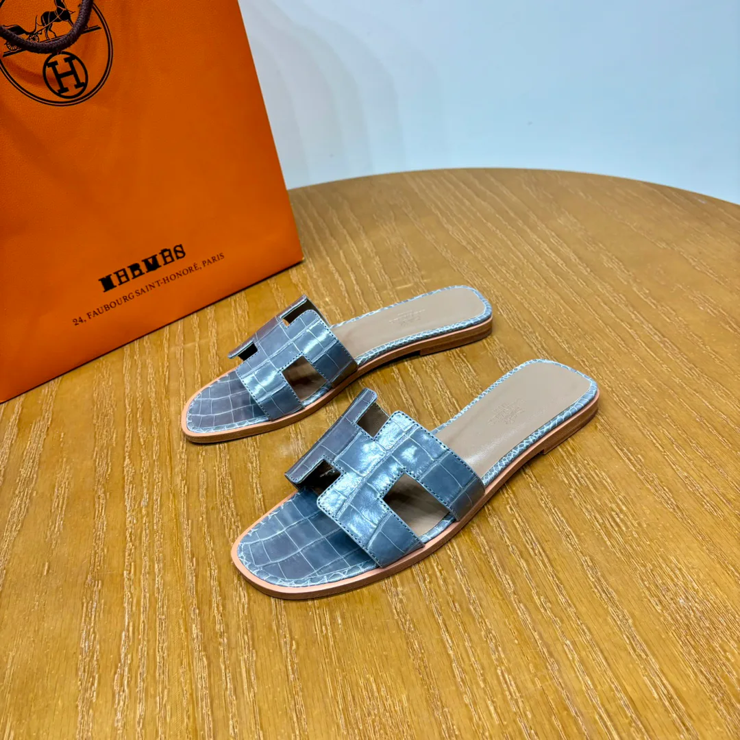 Шлепанцы Женские Hermes 4504109