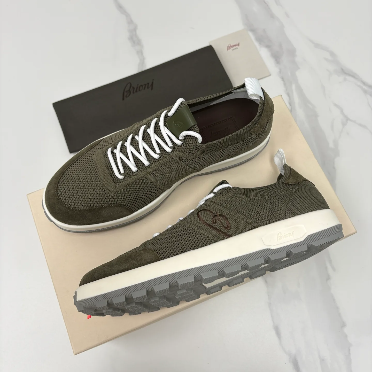 Кроссовки Мужские Brioni 13298091