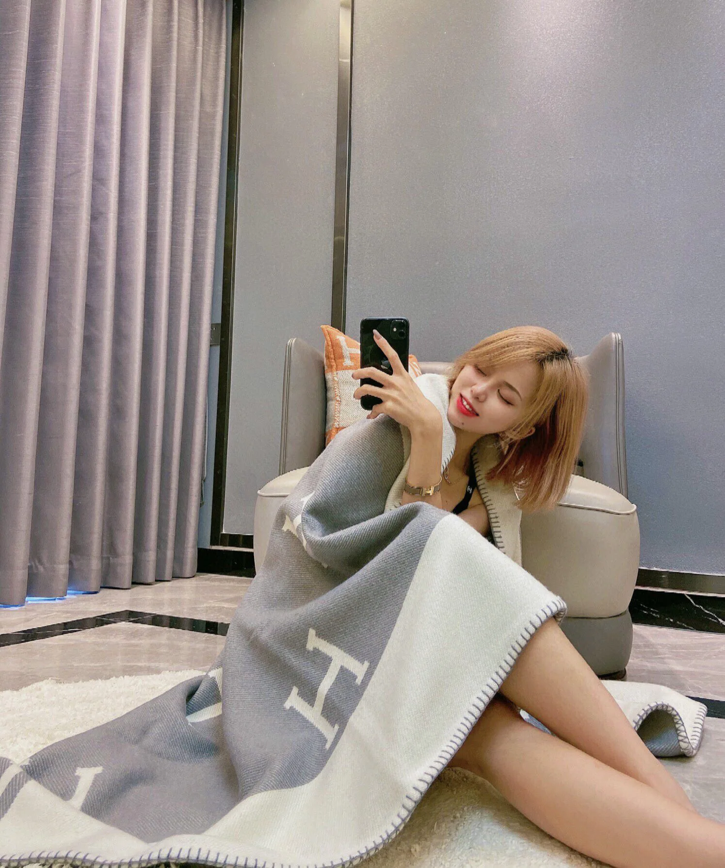 Текстиль Hermes 159098