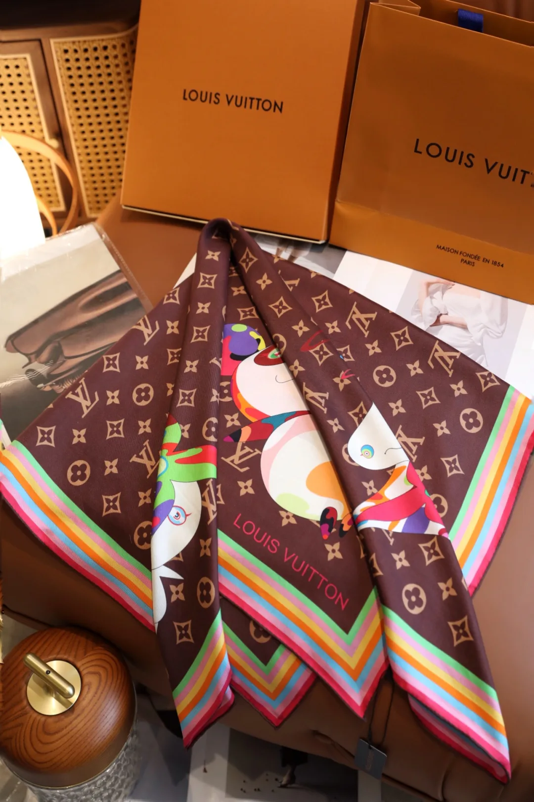 Шарфы Louis Vuitton 23052