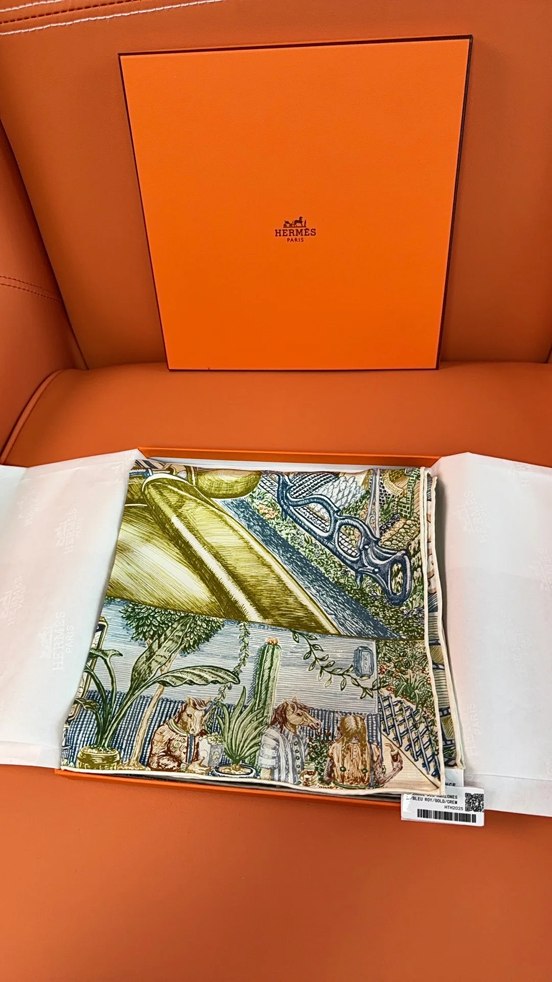 Платки Hermes 11613549