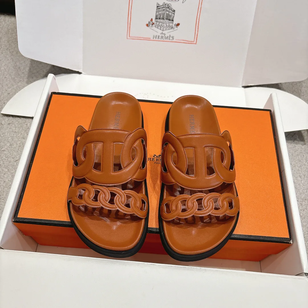 Сандалии Женские Hermes 8992192
