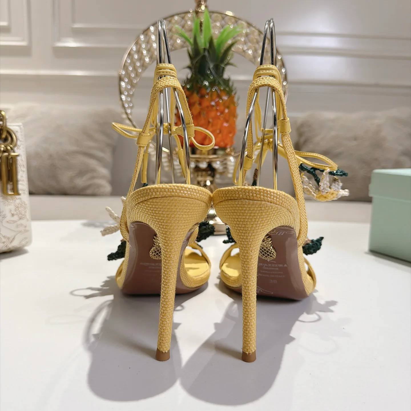 Босоножки Женские Aquazzura 18709043