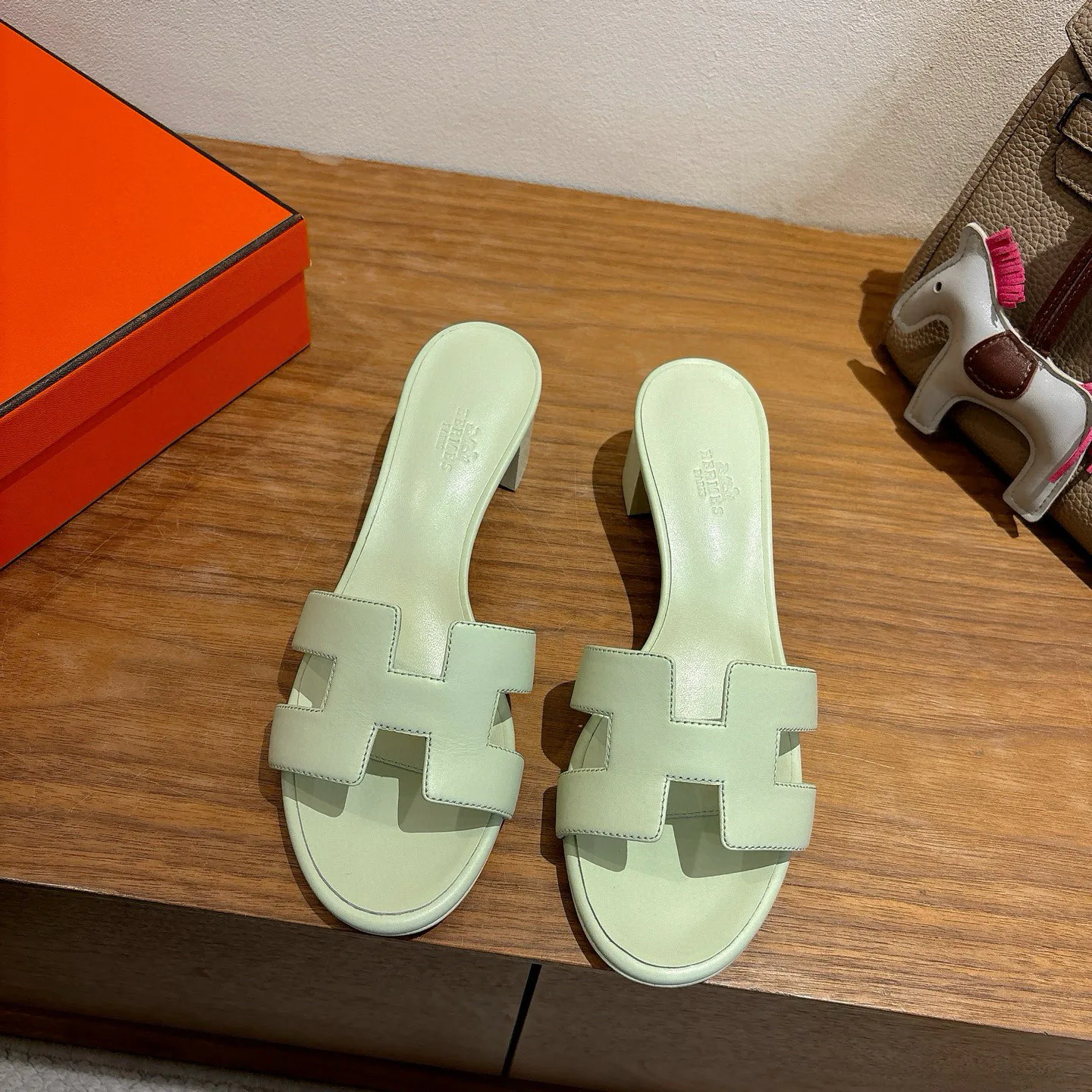 Босоножки Женские Hermes 4723532