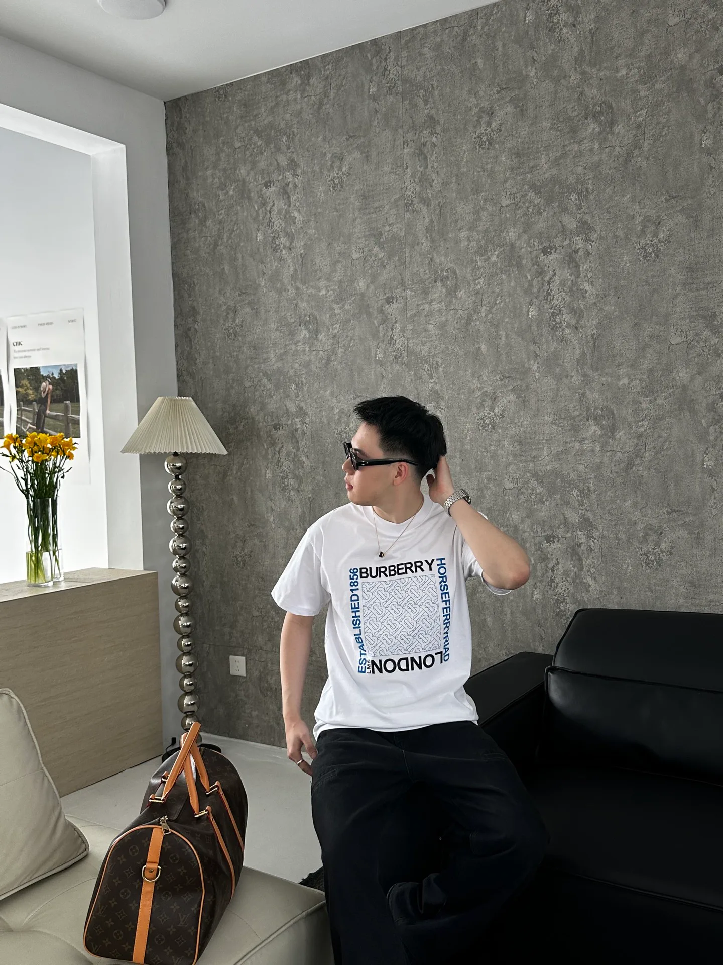 Футболки Мужские Burberry 14741