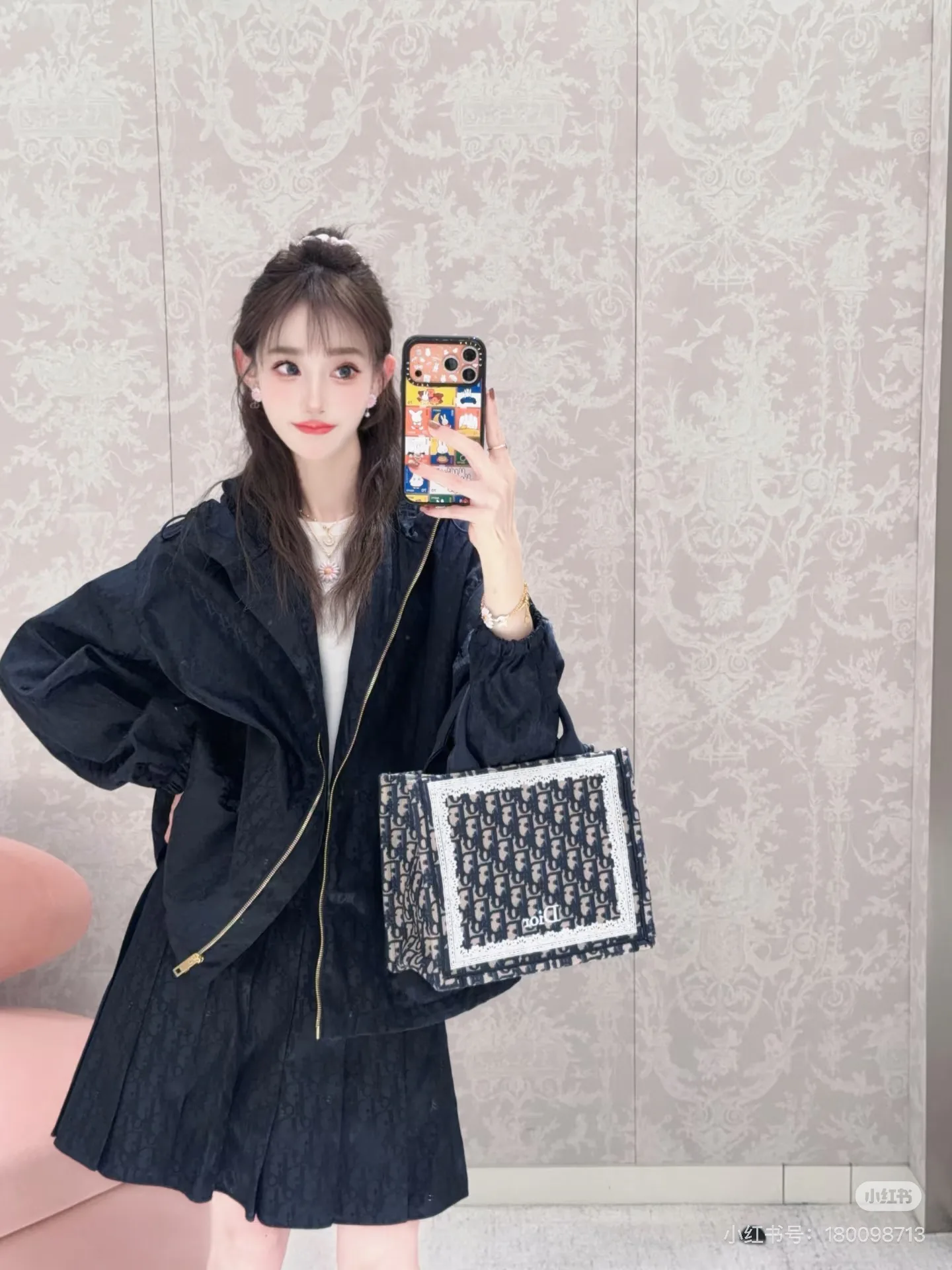 Куртки И Пуховики Женские Christian Dior 11625877