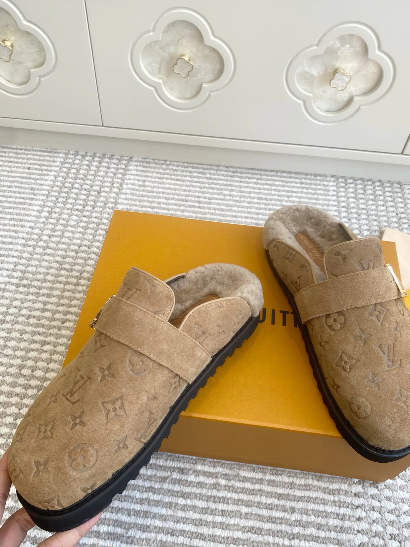 Мюли И Сабо Женские Louis Vuitton 19679721