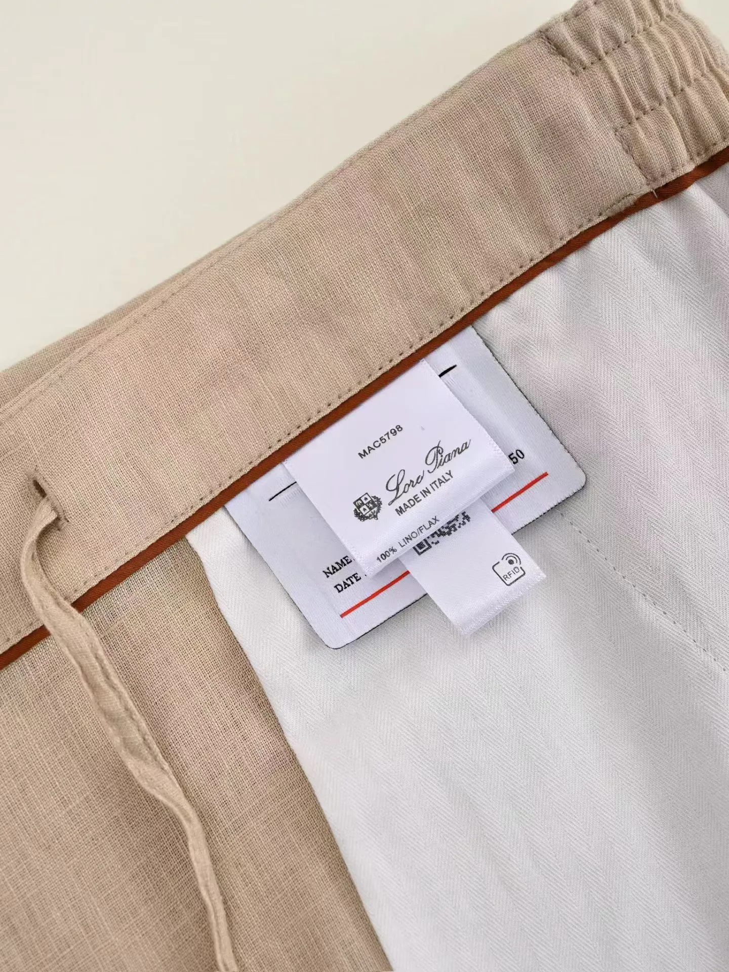 Шорты Мужские Loro Piana 12690963