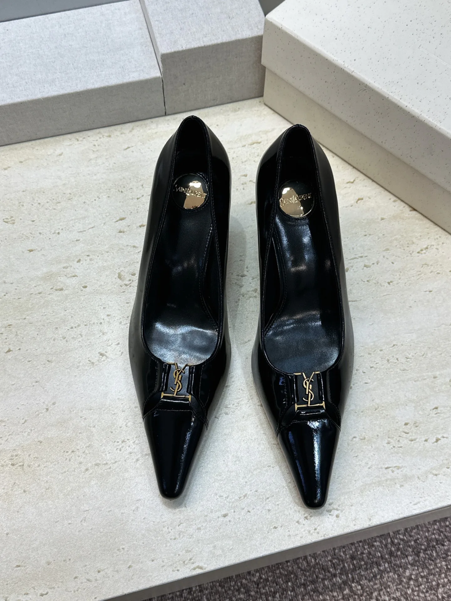 Туфли Женские Saint Laurent 18724295