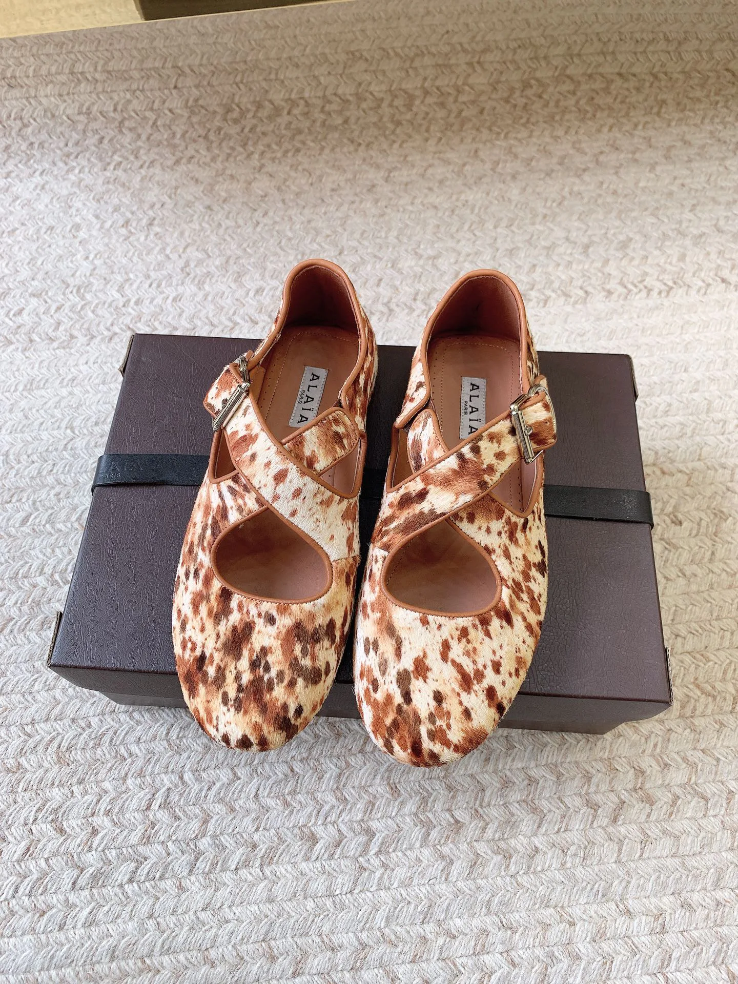 Балетки Женские Alaia 19338275