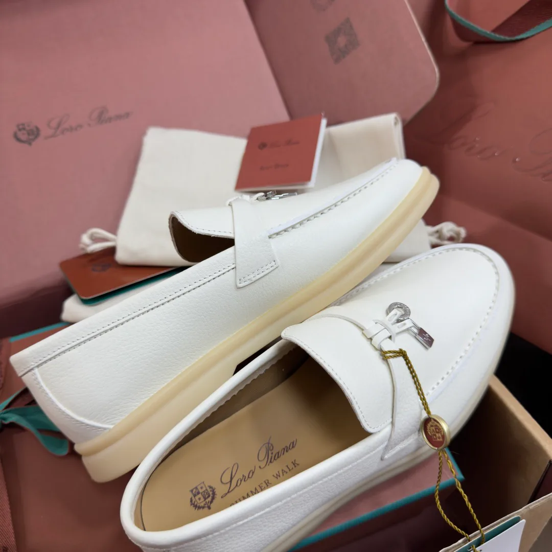 Лоферы Женские Loro Piana 570802