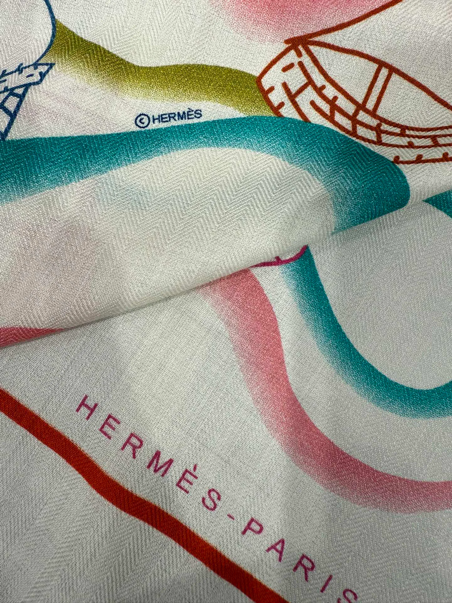 Платки Hermes 12225897