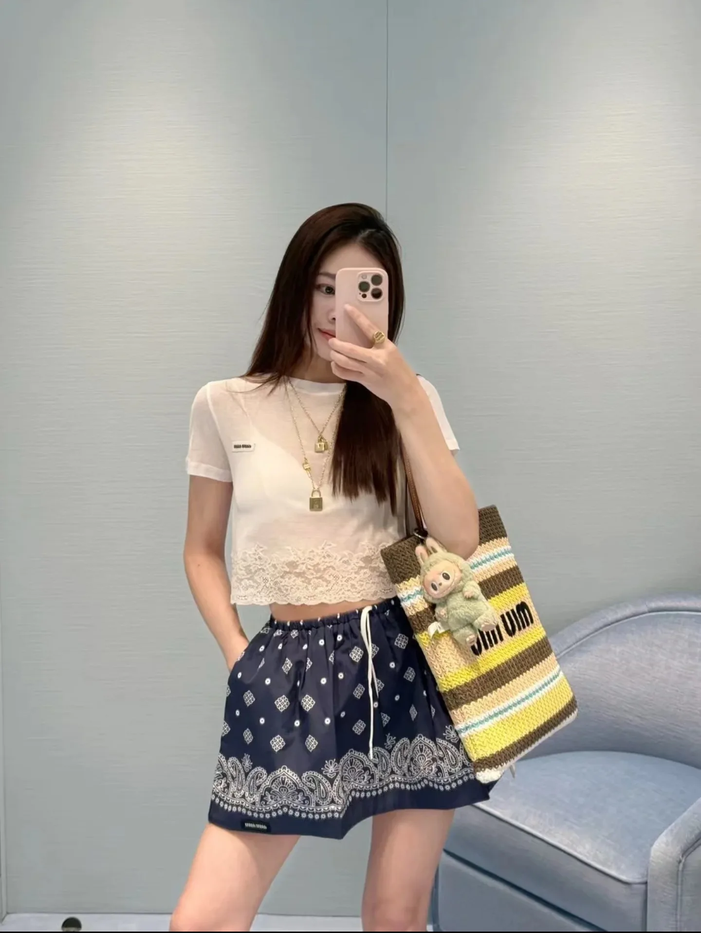 Футболки Женские Miu Miu 5211604