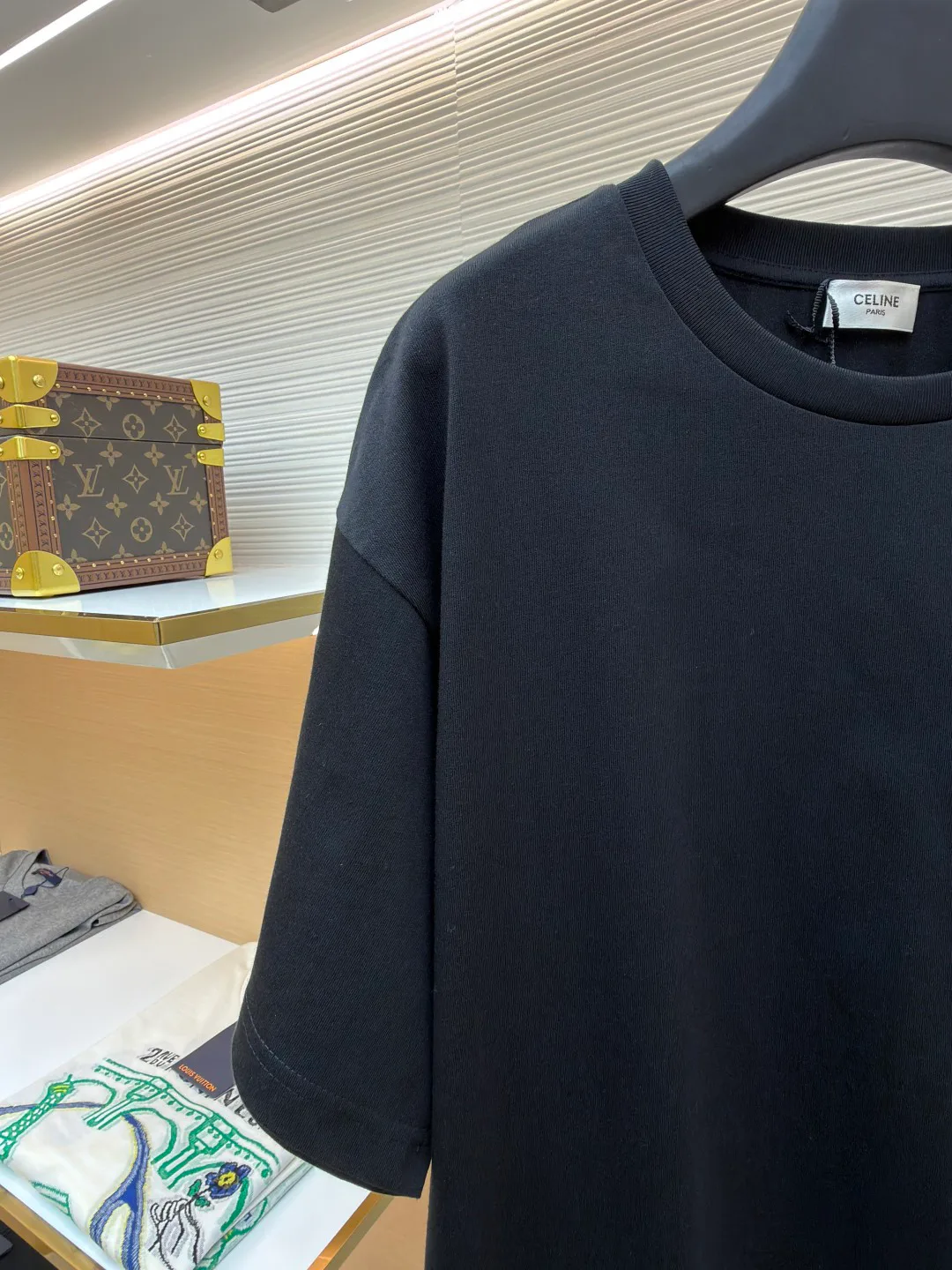 Футболки Мужские Celine 4373132